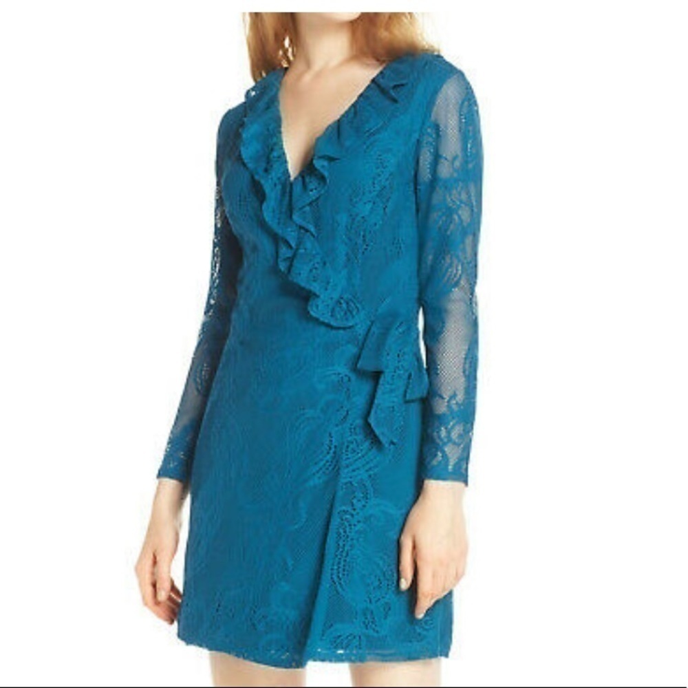 NWT Lilly Pulitzer Teal romper